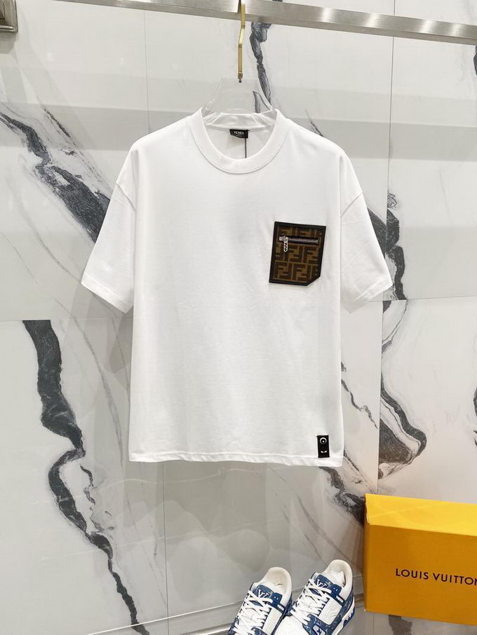 Fendi T-shirt Wmns ID:20250529-520